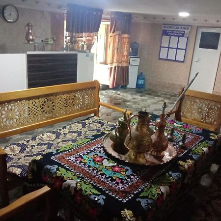 Zuhro Guest House Buhara Dış mekan fotoğraf
