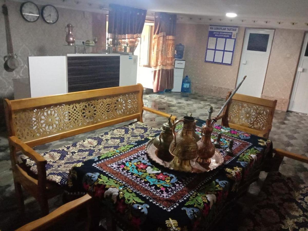 Zuhro Guest House Buhara Dış mekan fotoğraf