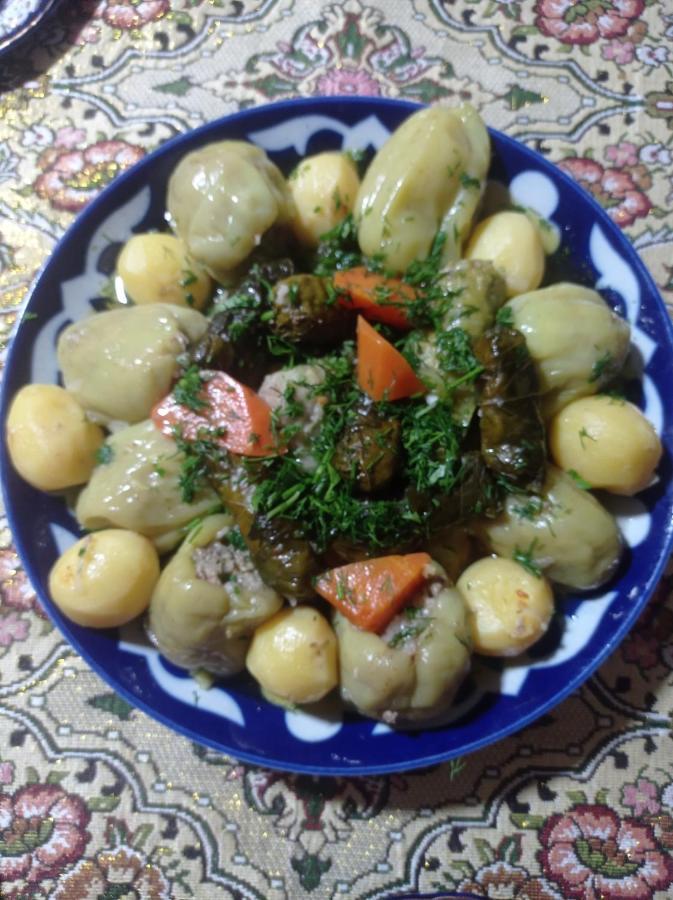 Zuhro Guest House Buhara Dış mekan fotoğraf